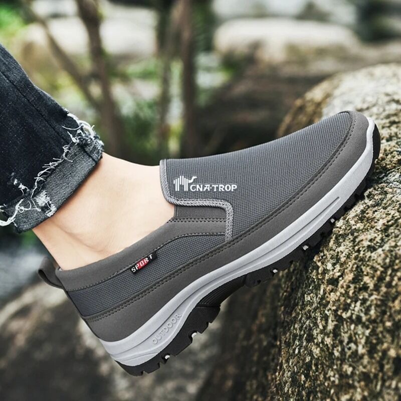 Chaussures pour hommes antidérapantes respirante – Image 8