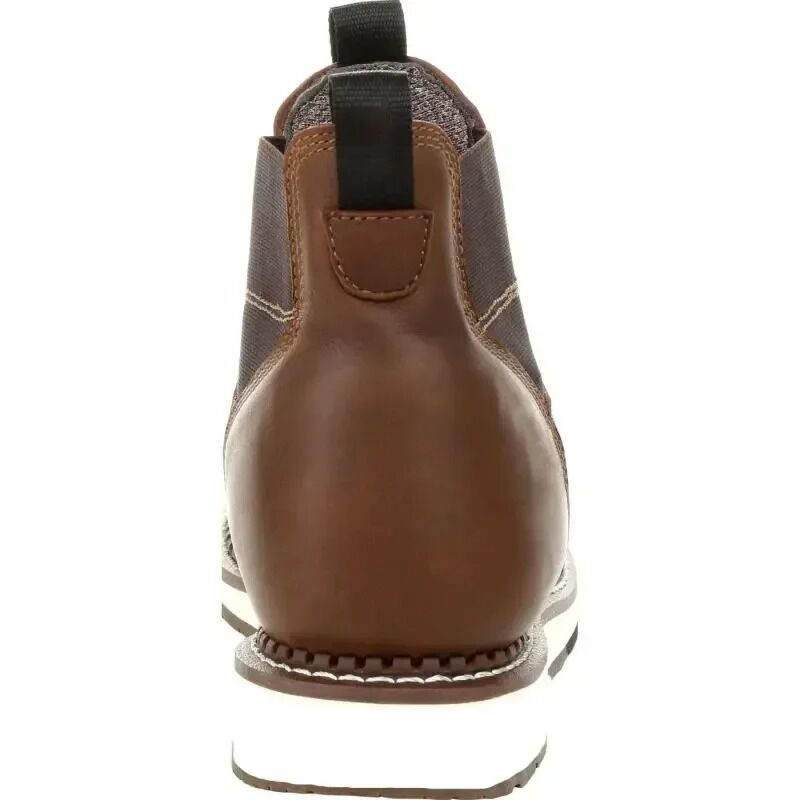 Bottes de travail compensées imperméables pour hommes – Image 3