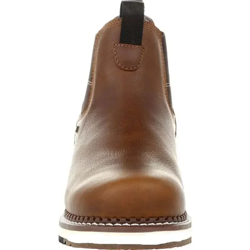 Bottes de travail compensées imperméables pour hommes – Image 5