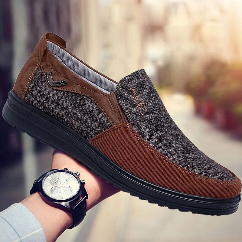 Chaussures mocassins unique pour hommes – Image 6