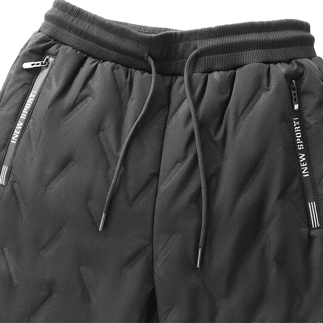 Pantalon jogging unisexe en laine d'agneau – Image 6