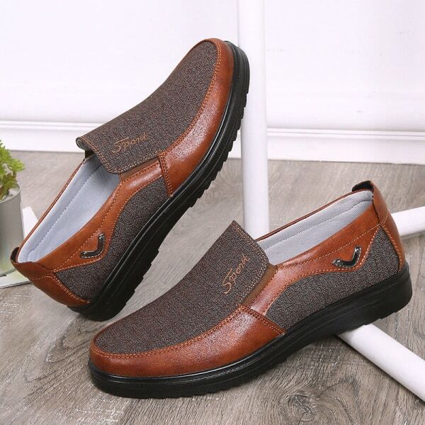 Chaussures mocassins unique pour hommes – Image 2