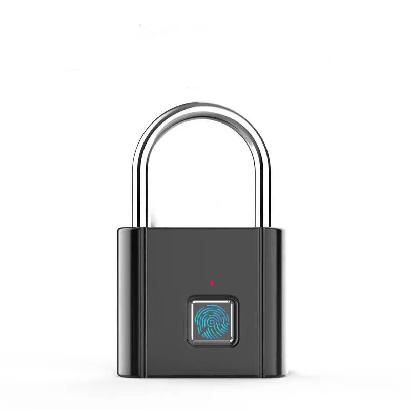 Cadenas intelligent avec verrouillage par empreinte digitale