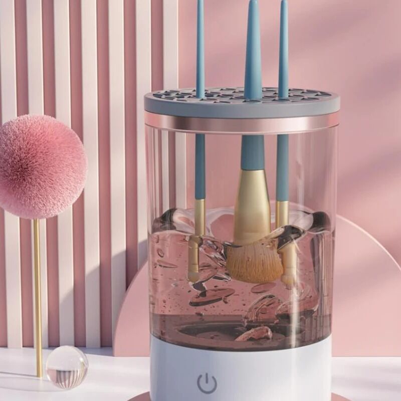 Melluza Nettoyant pour pinceaux cosmétiques – Image 2