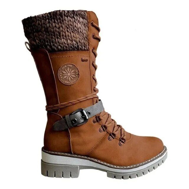 Bottes Thermiques Mi-mollet Pour Femmes