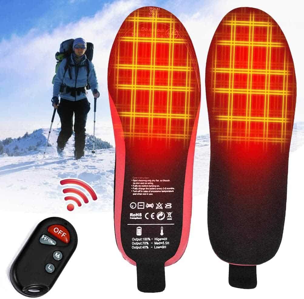 Semelles orthopédiques chauffantes rechargeables – Image 5