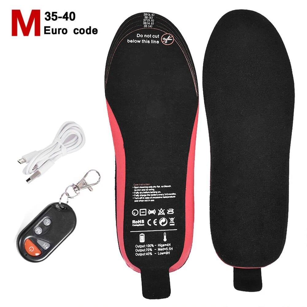 Semelles orthopédiques chauffantes rechargeables – Image 15