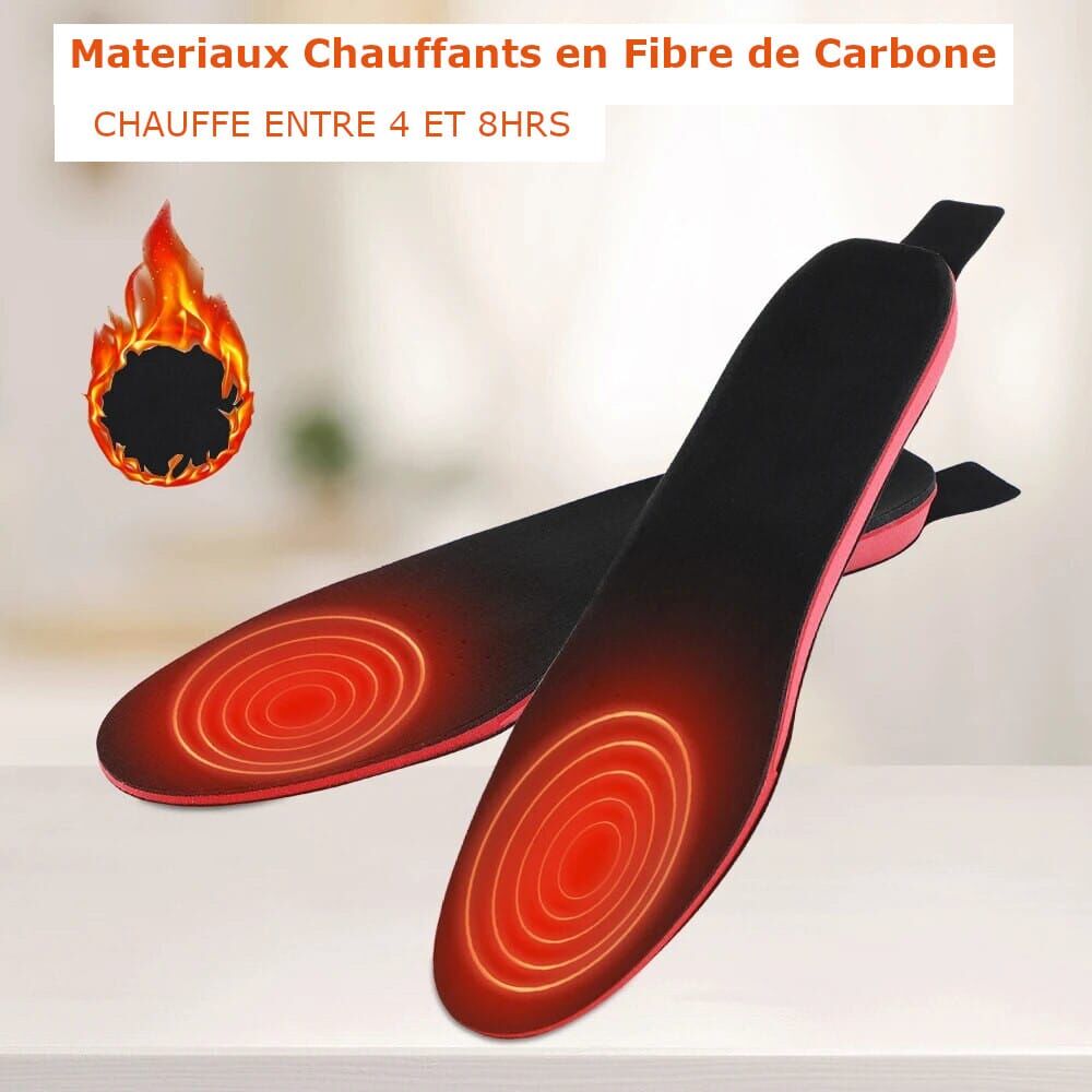 Semelles orthopédiques chauffantes rechargeables – Image 16