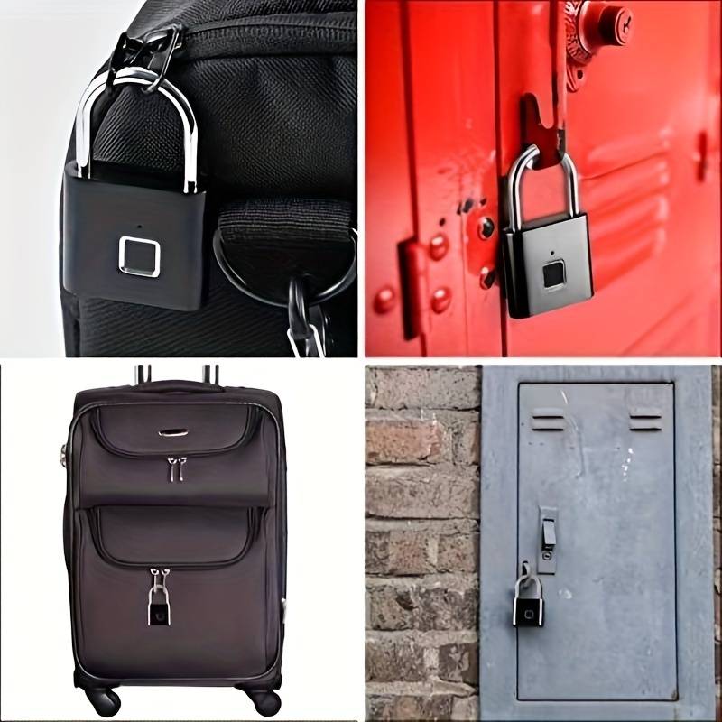 Cadenas intelligent avec verrouillage par empreinte digitale – Image 2