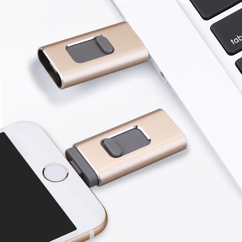 Clés USB universelle compatibles iPhone iOS iPad Android et PC PhotoTek – Image 8