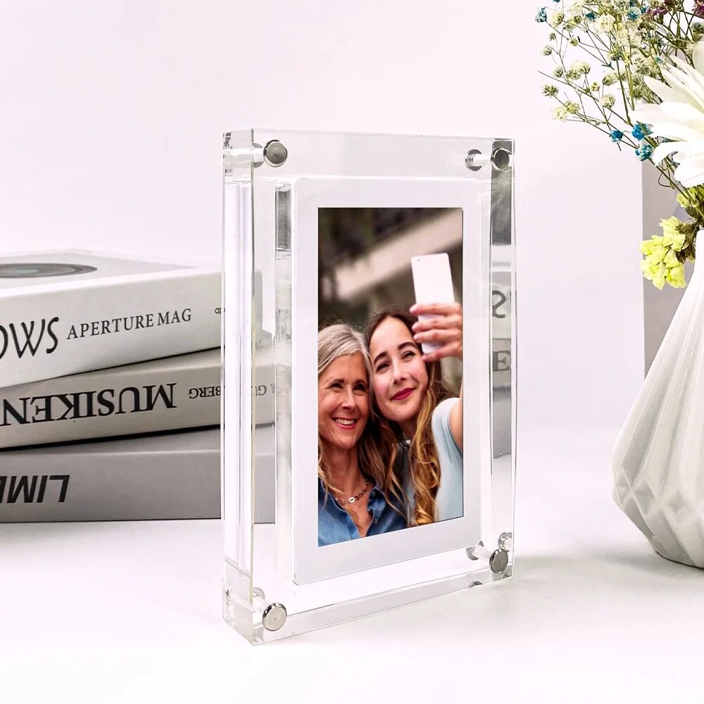 Cadre photo numerique 2g memoire 5 pouces Visio™ – Image 2