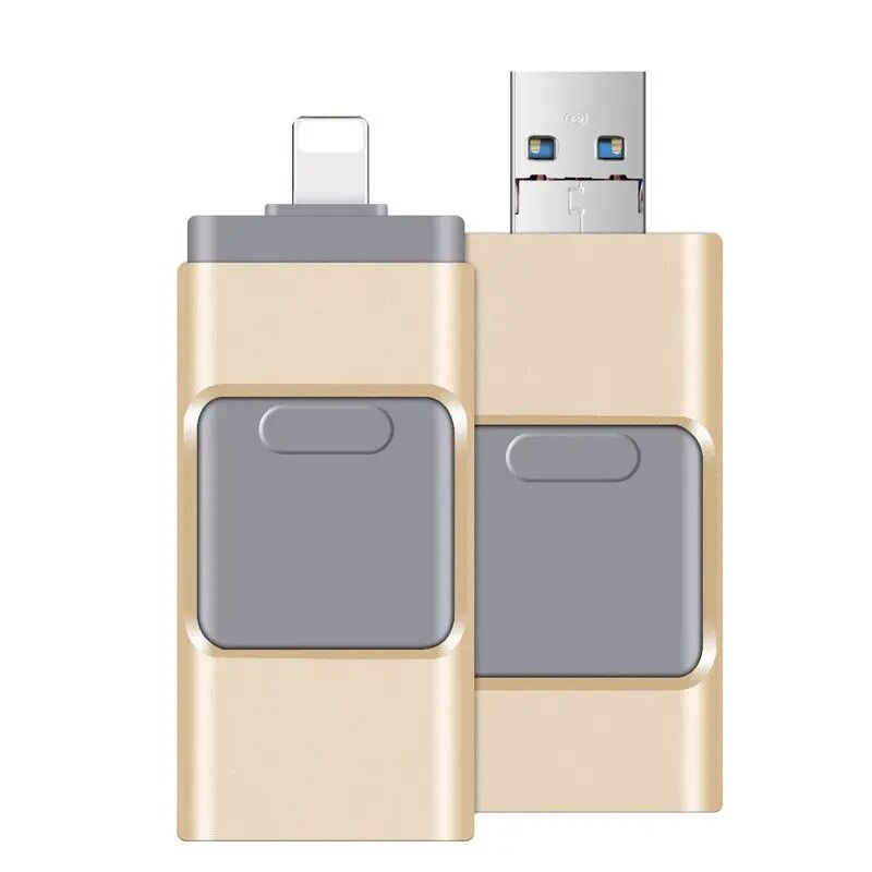 Clés USB universelle compatibles iPhone iOS iPad Android et PC PhotoTek – Image 11