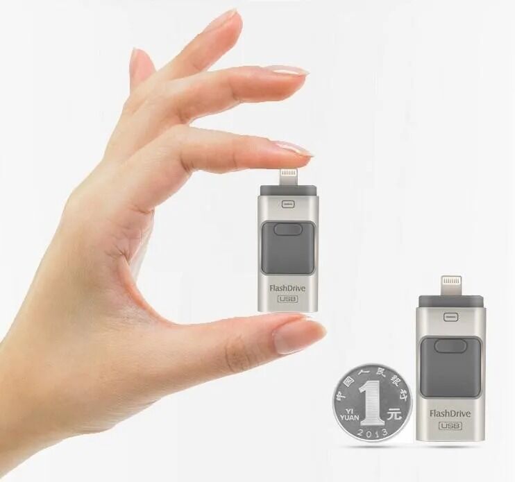 Clés USB universelle compatibles iPhone iOS iPad Android et PC PhotoTek – Image 2