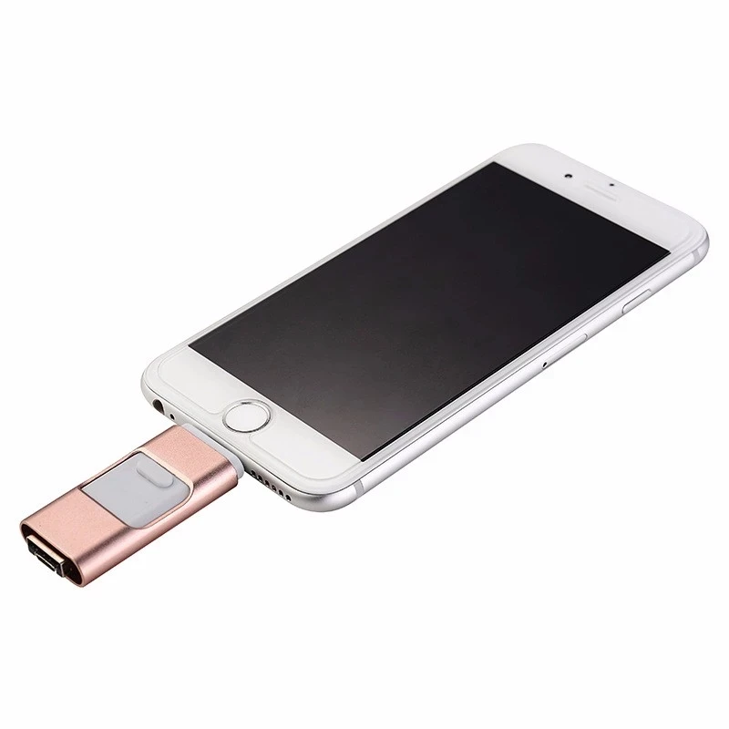 Clés USB universelle compatibles iPhone iOS iPad Android et PC PhotoTek – Image 12