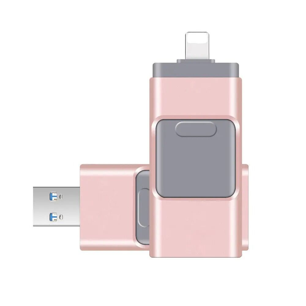 Clés USB universelle compatibles iPhone iOS iPad Android et PC PhotoTek – Image 10