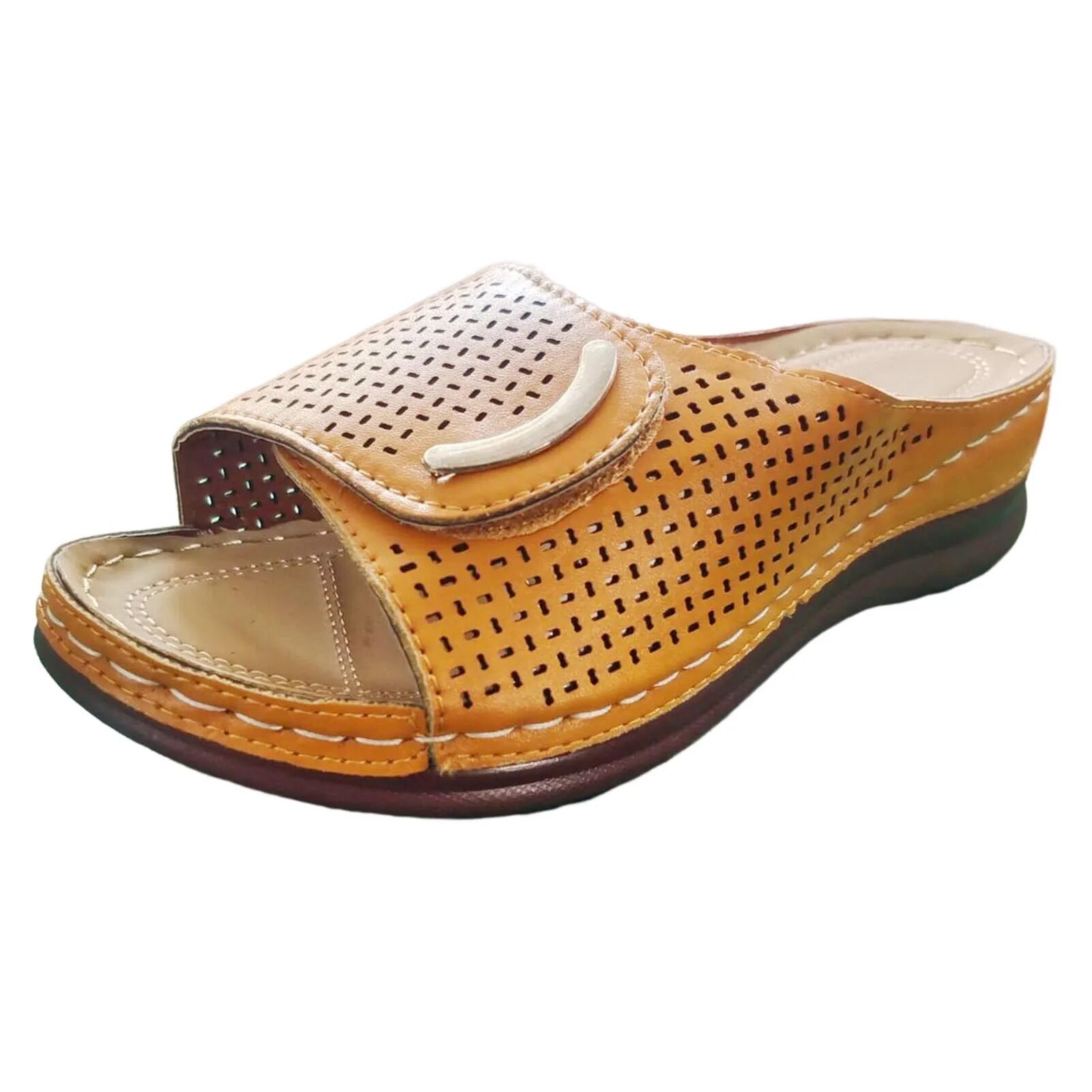 Sandales Compensées Confortables – Image 3