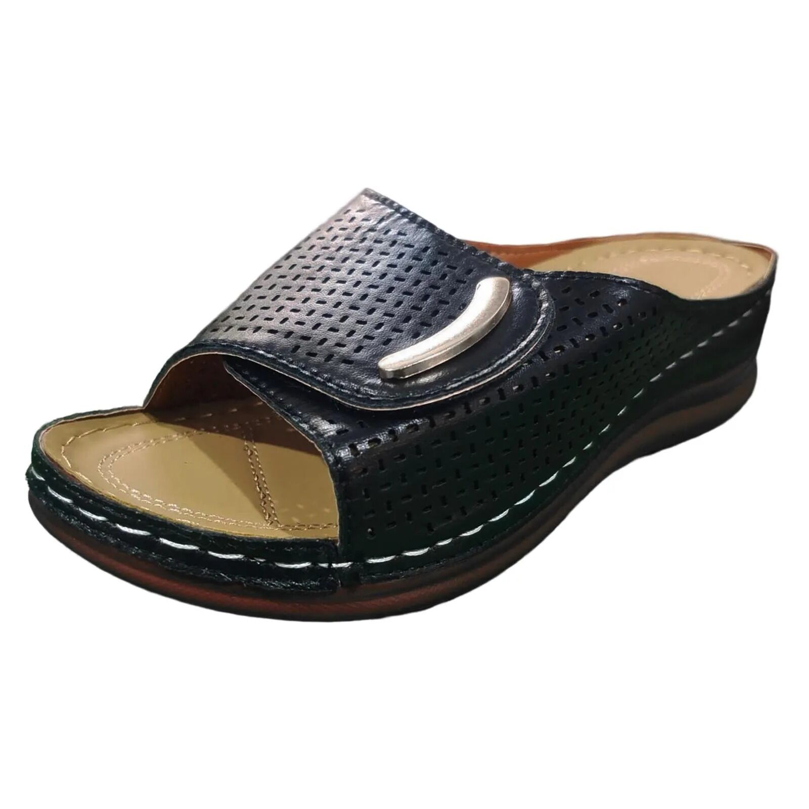 Sandales Compensées Confortables – Image 2