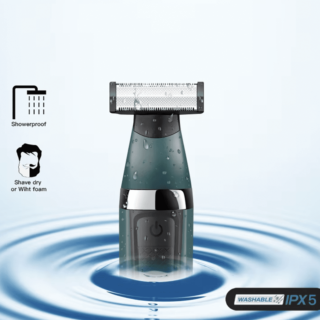 Tondeuse pour partie intime Homme - Étanchéité IPX5 – Image 2