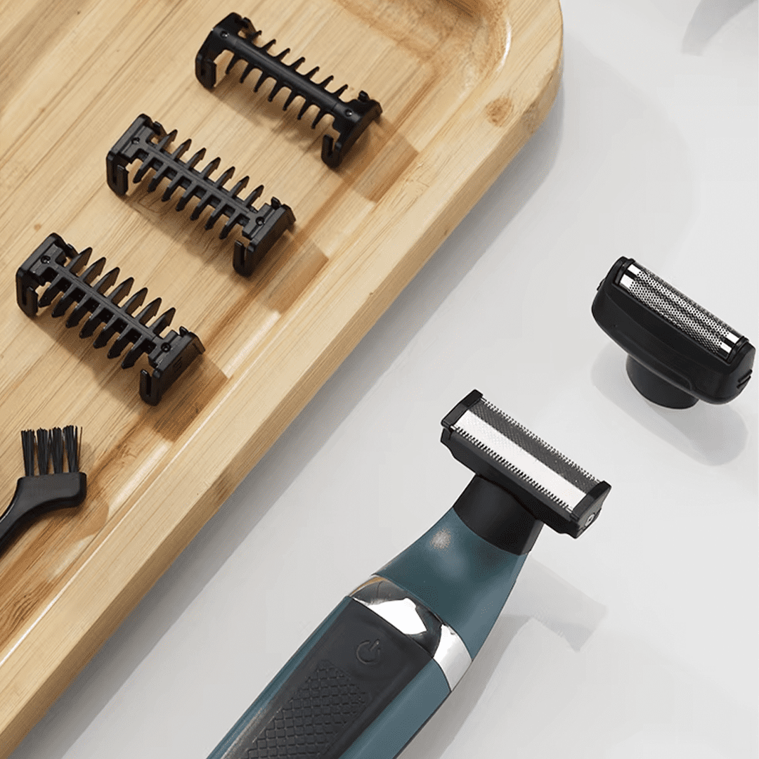 Tondeuse pour partie intime Homme - Étanchéité IPX5 – Image 4