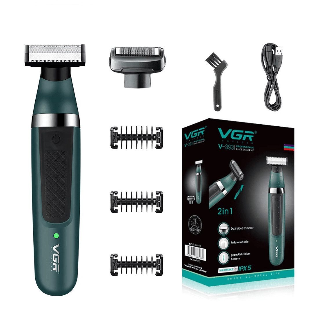 Tondeuse pour partie intime Homme - Étanchéité IPX5