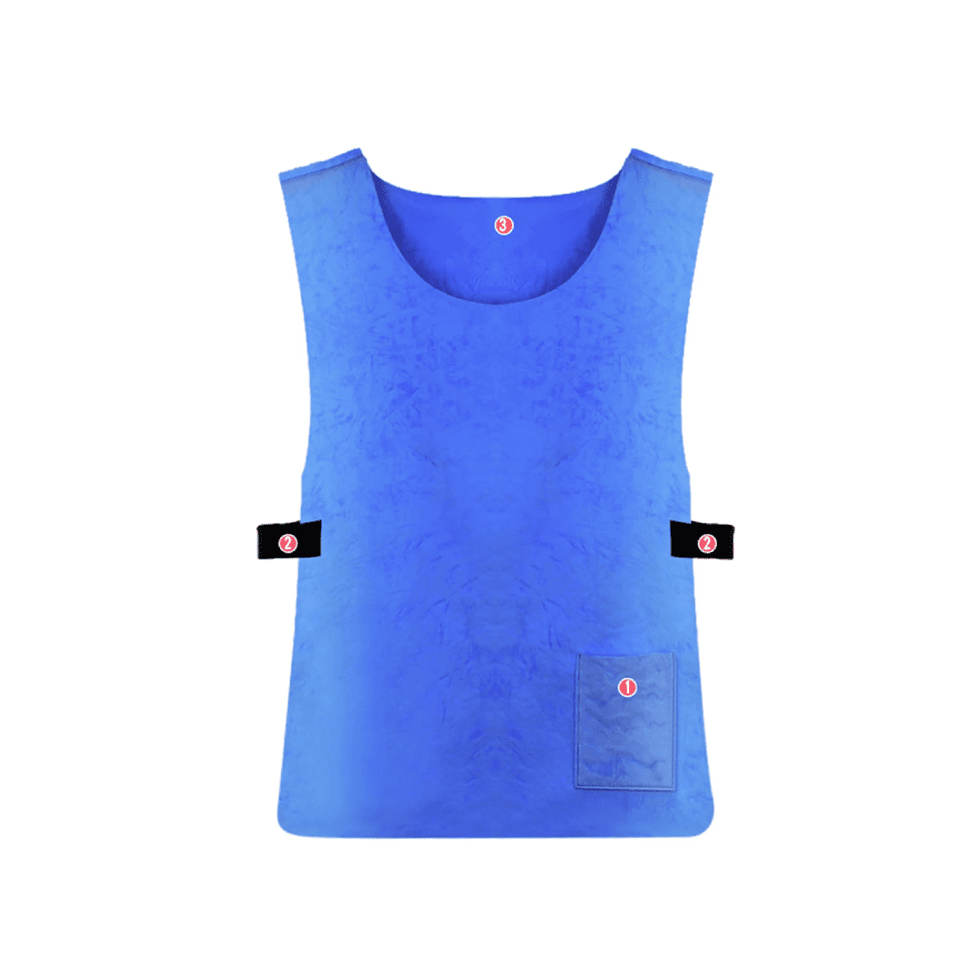 Gilet de refroidissement anti-chaleur