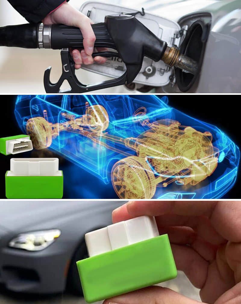 Syngas Prise obd2 Economiseur de carburant pour voitures – Image 5