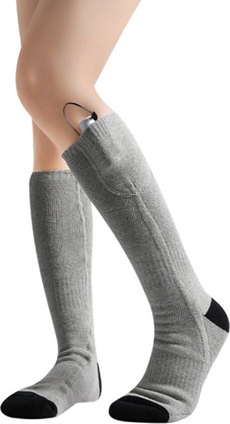 Hilipert Chaussettes chauffantes Rechargeable pour Homme et Femme – Image 7