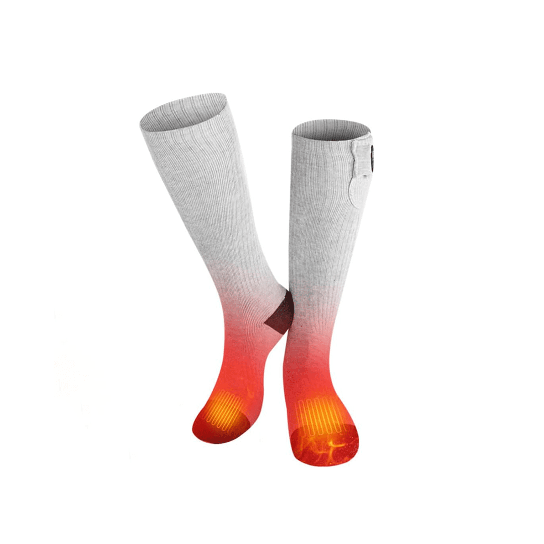 Hilipert Chaussettes chauffantes Rechargeable pour Homme et Femme