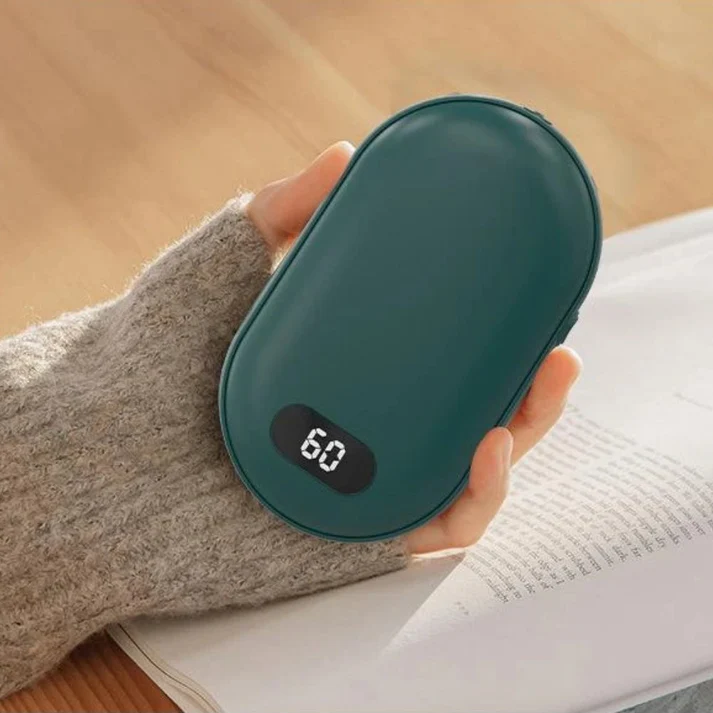 Mini chauffe-mains USB et chargeur 2 en 1 – Image 3