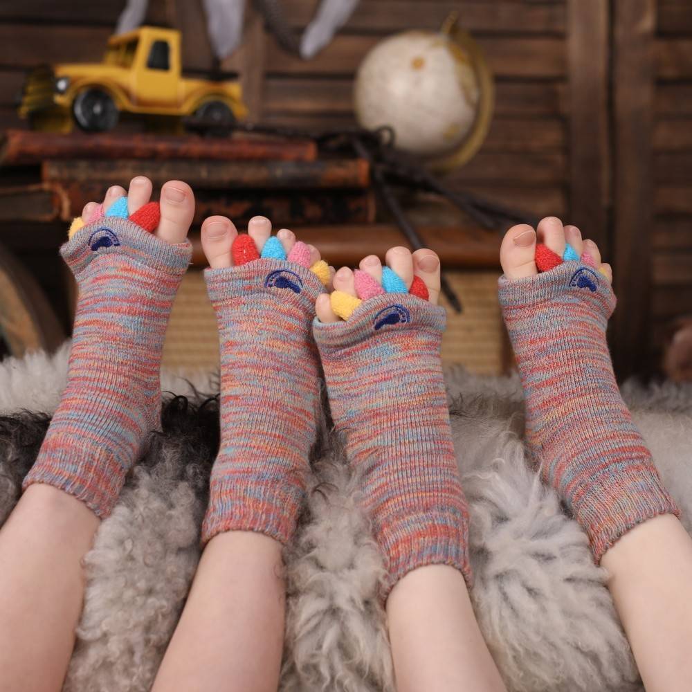 Dirts Chaussettes d'alignement du pied en coton – Image 2