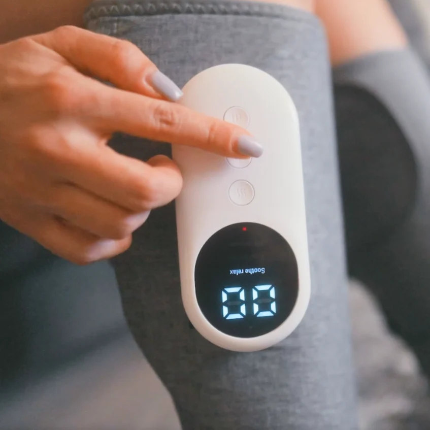Rejuvacare Masseur électrique pour jambes et mollets sans fil relaxation musculaire – Image 7