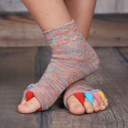 Dirts Chaussettes d'alignement du pied en coton – Image 5