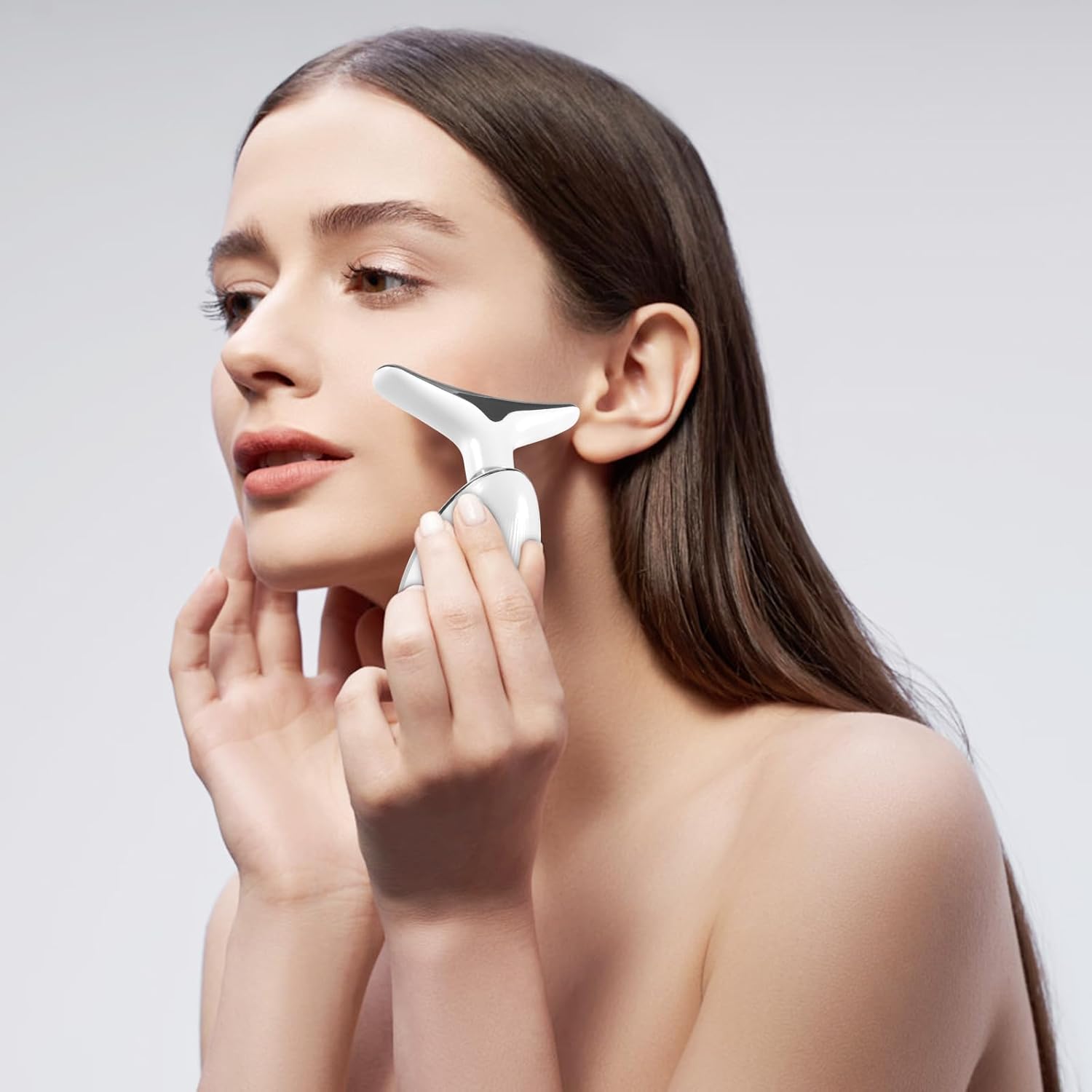 Younouv Appareil anti rides masseur facial électrique Renovare Pro – Image 5