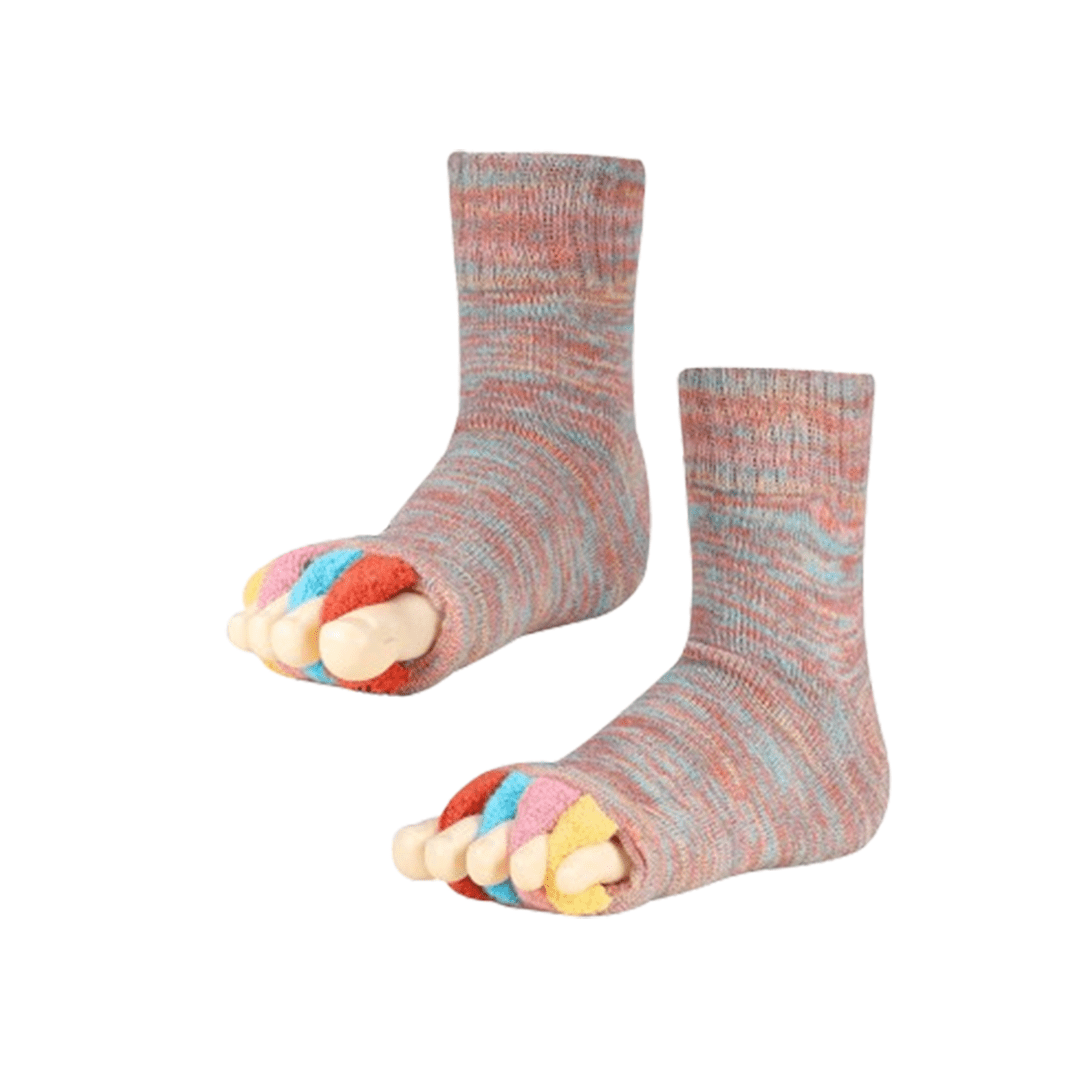 Dirts Chaussettes d'alignement du pied en coton