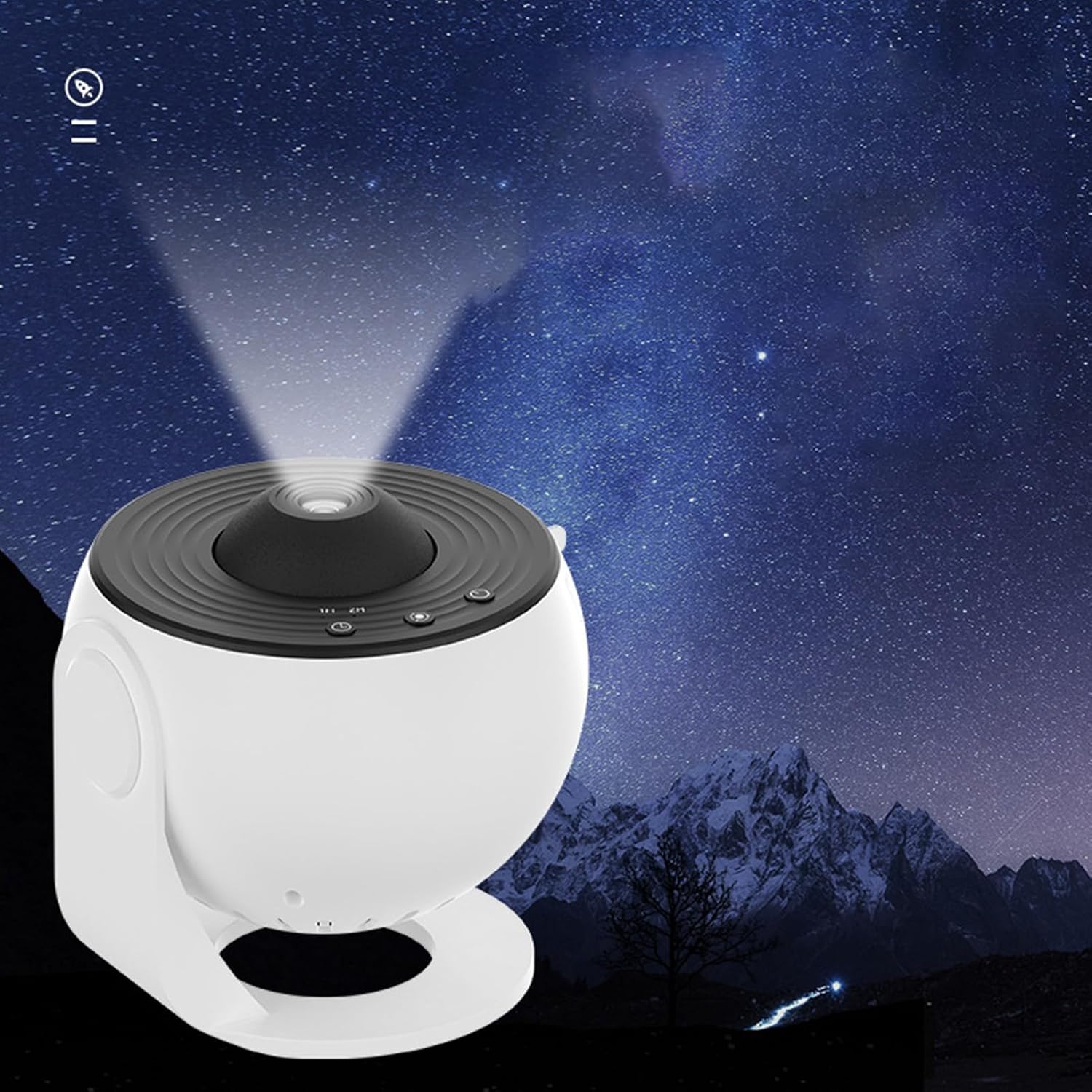 Wallfree skylight Projecteur Galaxie Projecteur d'étoiles Planétarium avec 13 Disques – Image 12