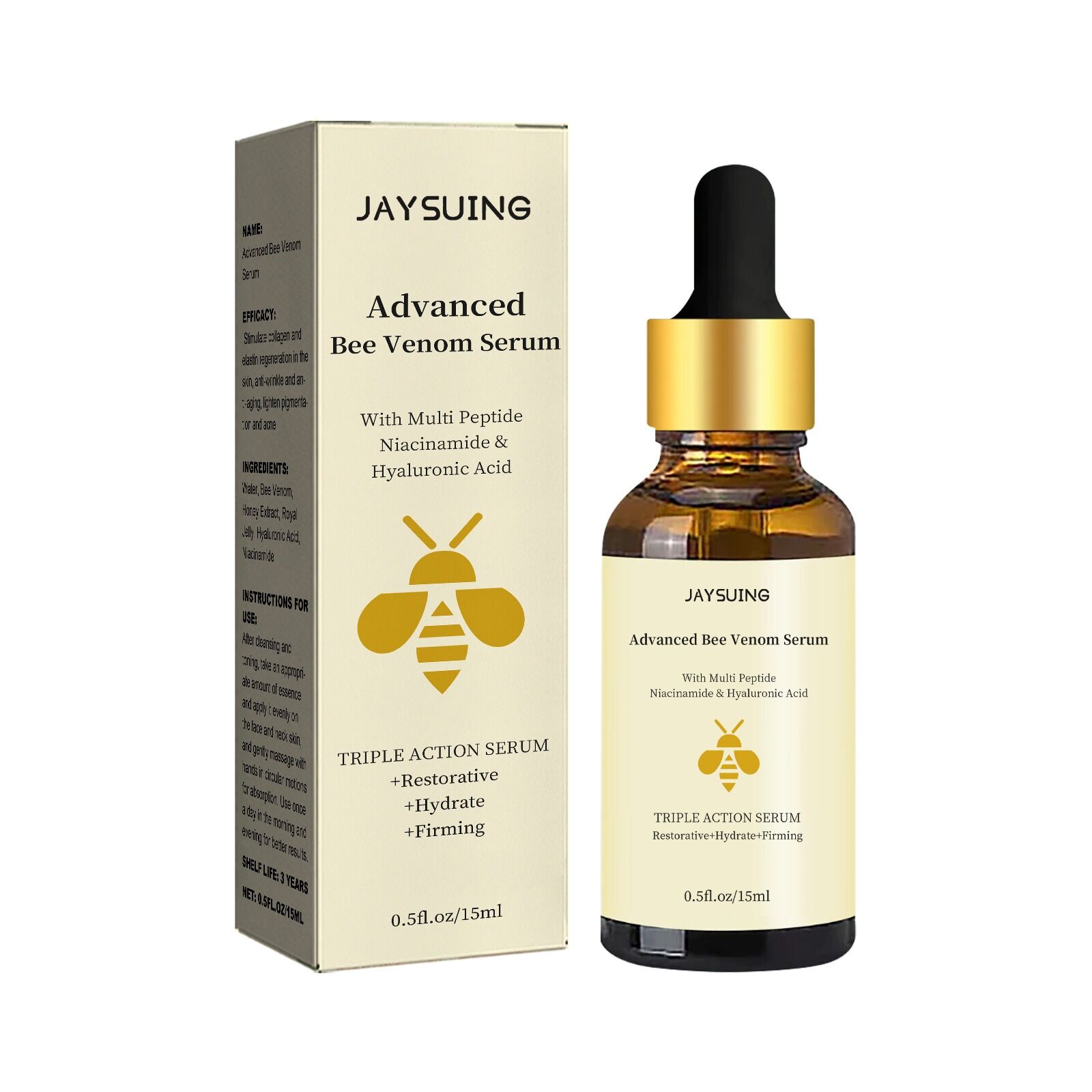Sérum Anti-âge au venin d'abeille alternative guerlain abeille royale