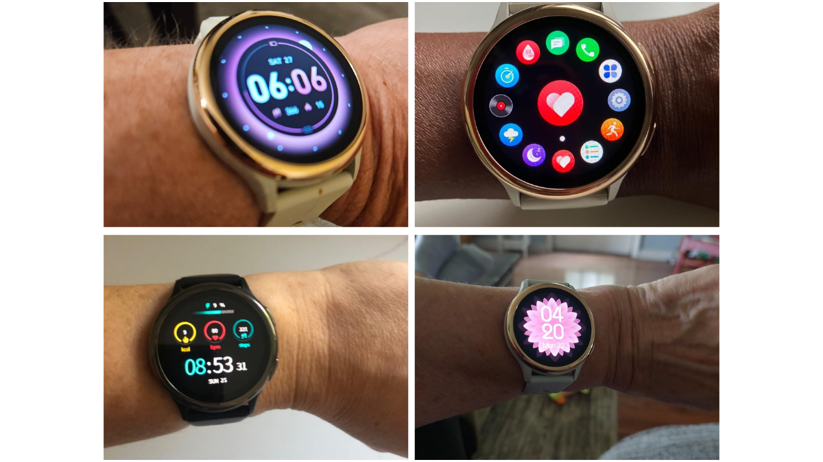 Onyxia FitActive K53 montre connecté légère et Féminine – Image 9