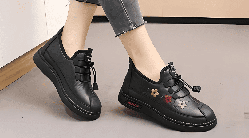 Flore Hiver Chaussures Orthopédique impermeable – Image 3