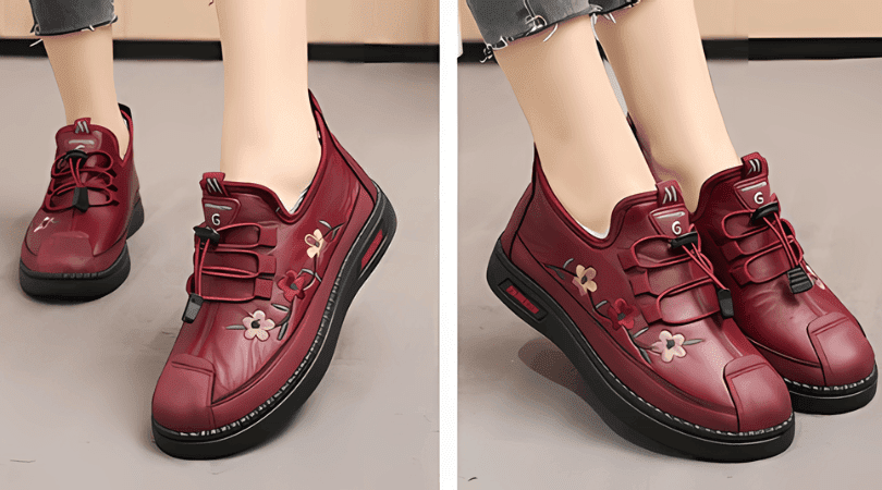 Flore Hiver Chaussures Orthopédique impermeable – Image 2