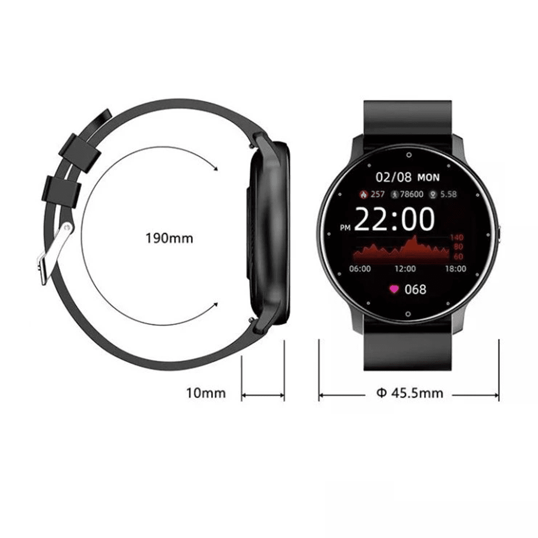 Onyxia FitActive K53 montre connecté légère et Féminine – Image 6