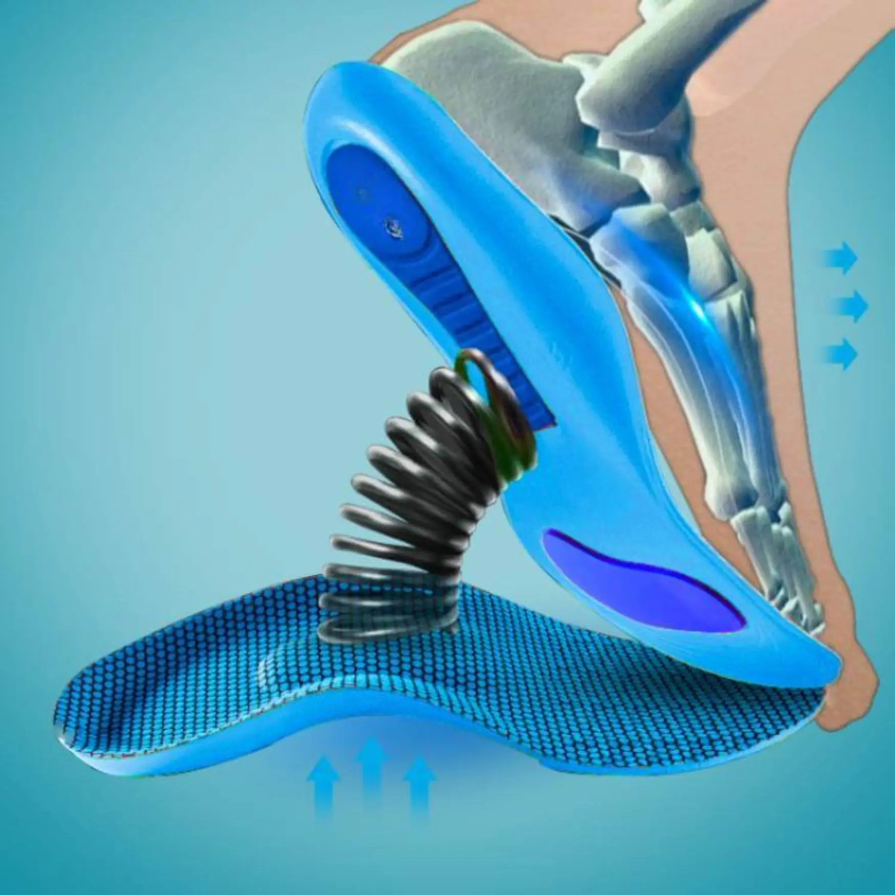 OrthoFlex semelles orthopédiques hallux valgus – Image 7