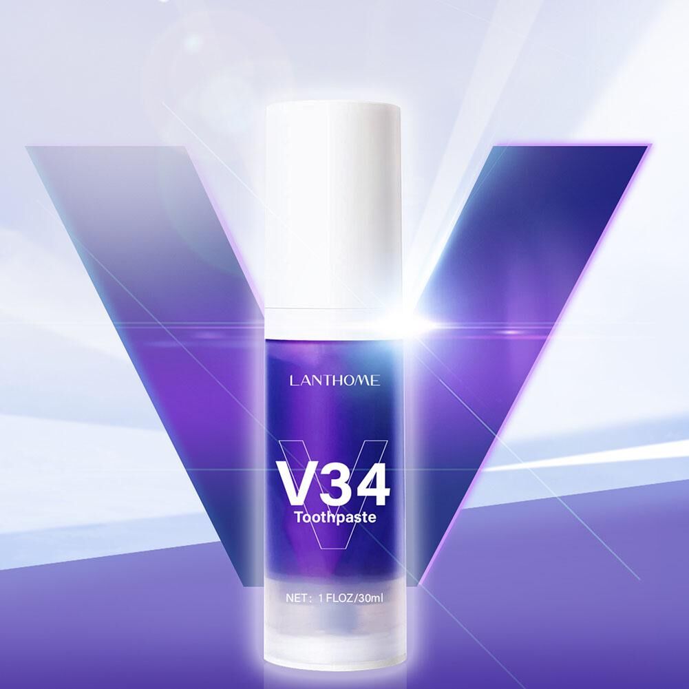 Hismile dentifrice violet blanchissant – Image 6