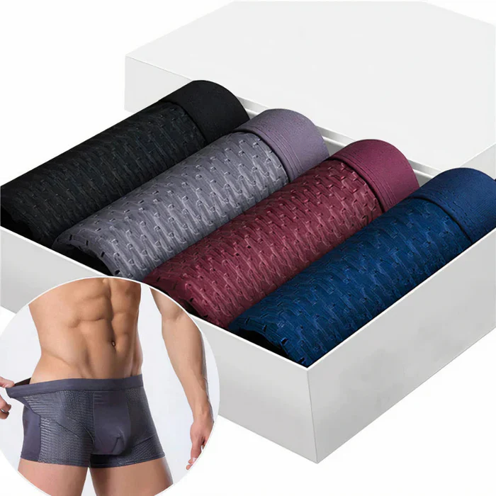 BoxHero Boxer en fibre de bambou – Image 3