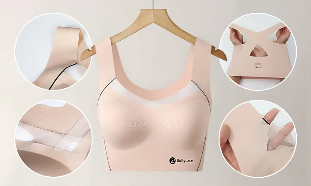 Dollylace Soutien-gorge push-up à bonnets complets – Image 10