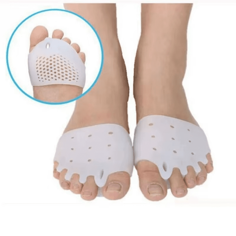 Hyggear separateur doigt de pied voute plantaire silicone métatarsiens – Image 5