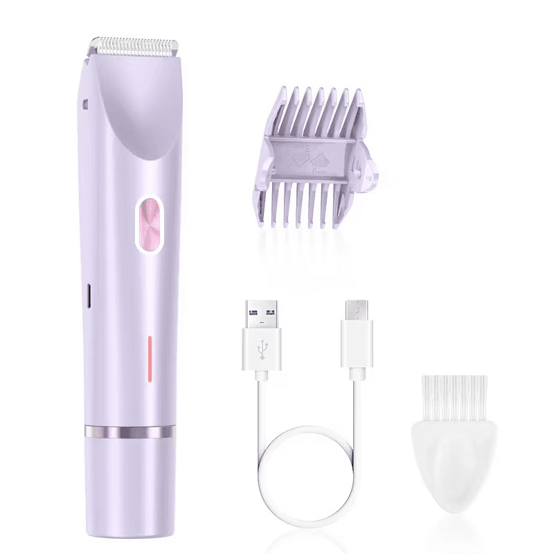 SilkyGlow Rasoir intime femme 2 en 1 – Image 2