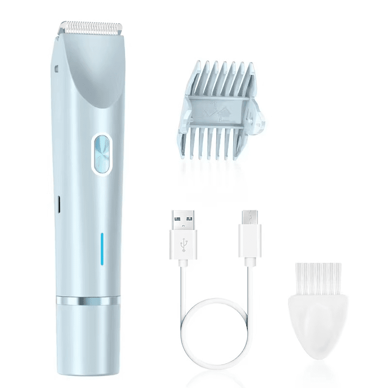 SilkyGlow Rasoir intime femme 2 en 1 – Image 3