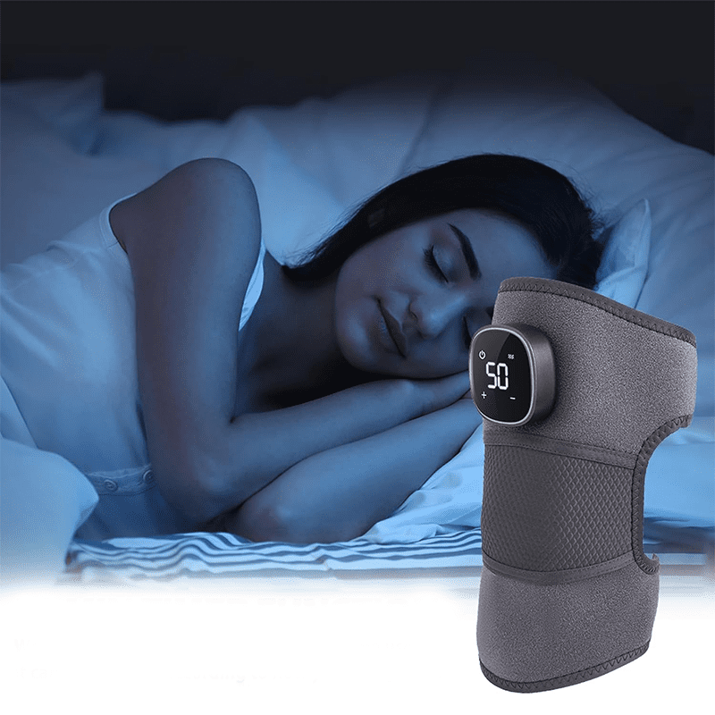 RejuvaKnee Genouillère chauffante sans fil 3 en 1, masseur d'épaule, Vibration des jambes, bras, attelle articulaire, relaxation musculaire – Image 7