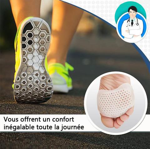 Hyggear separateur doigt de pied voute plantaire silicone métatarsiens – Image 7