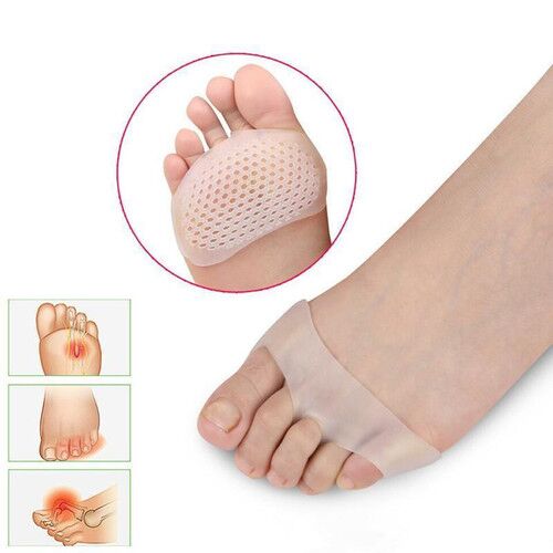 Hyggear separateur doigt de pied voute plantaire silicone métatarsiens – Image 2